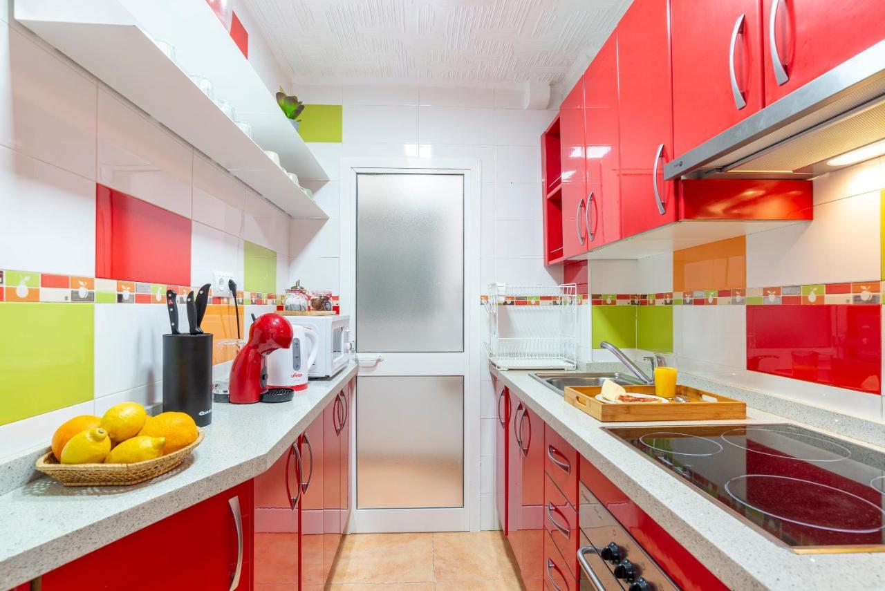 Apartamento Santa Marta 5 Малага Экстерьер фото