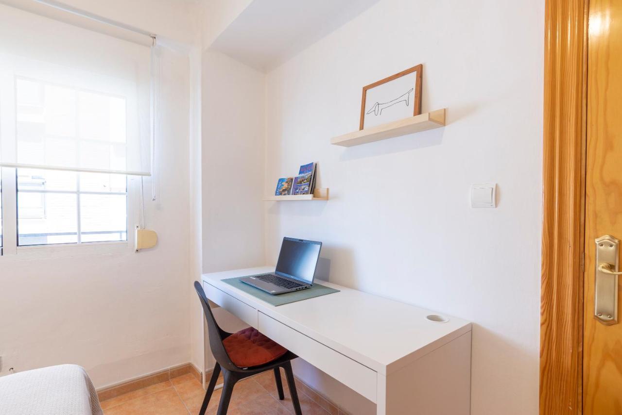 Apartamento Santa Marta 5 Малага Экстерьер фото